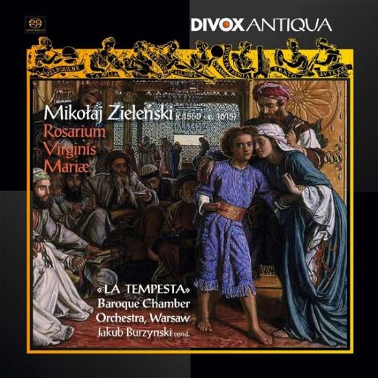 Cover for La Tempesta Baroque Co · Zielenski / Rosarium Virginis (CD) (2018)