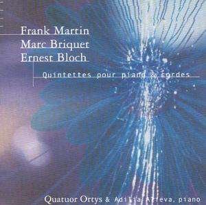 Cover for Quatuor Ortys / alieva,adilia · Klavierquintette (CD)