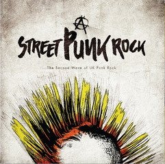 Cover for Street Punk / Various · Street Punk Rock (LP) [Coloured edition] (2022)