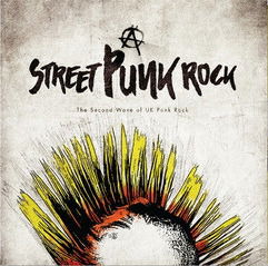Cover for V/a · Street Punk Rock (LP) [Coloured edition] (2022)