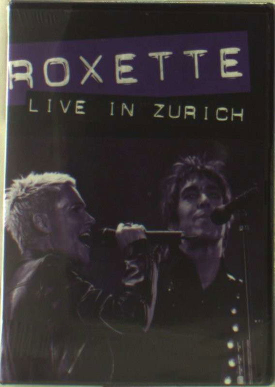 Live in Zurich 1991 - Roxette - Film - ENTE - 7798136571015 - 29. marts 2012