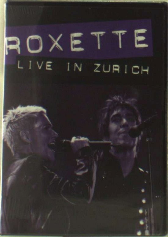 Cover for Roxette · Live in Zurich 1991 (DVD) (2012)