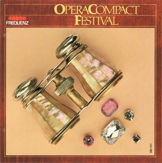 Cover for Aa.vv. · Opera Compact Festival (CD) (1988)