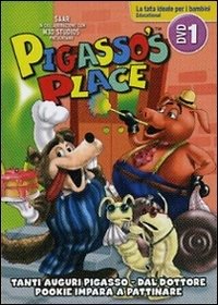 Cover for Pigasso's Place #01 (DVD) (2007)