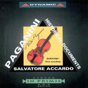 Cover for Paganini / Toscanini / Nbc · 60 Variations on the Genoese Aria (CD) (1994)