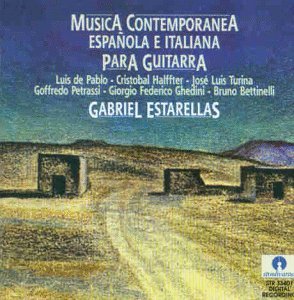 Musica Contemporranea... - Gabriel Estarellas - Musik - Stradivarius - 8011570334015 - 2 maj 2001