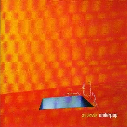 Cover for 24 Grana · Underpop (LP) [180 gram edition] (2023)