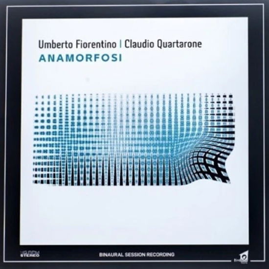 Cover for Umberto Fiorentino / Claudio Quartarone · Anamorfosi (Lp Limited Colorato) (LP)