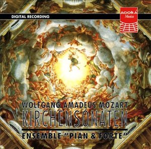 Cover for Frige' Antonio / Ensemble Pian &amp; Forte · The Complete ''kirchensonaten'' (CD) (1995)