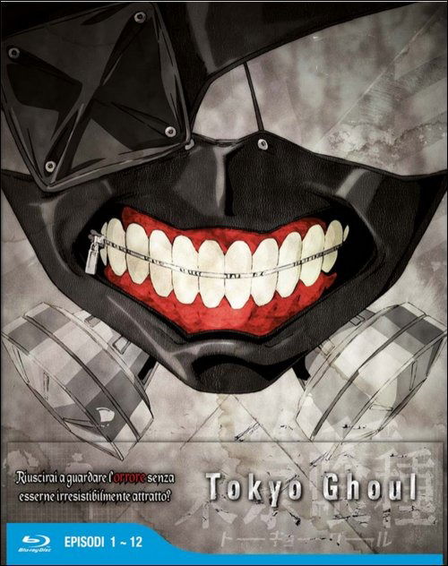 Cover for Tokyo Ghoul - Stagione 01 (Eps (Blu-ray) (2017)