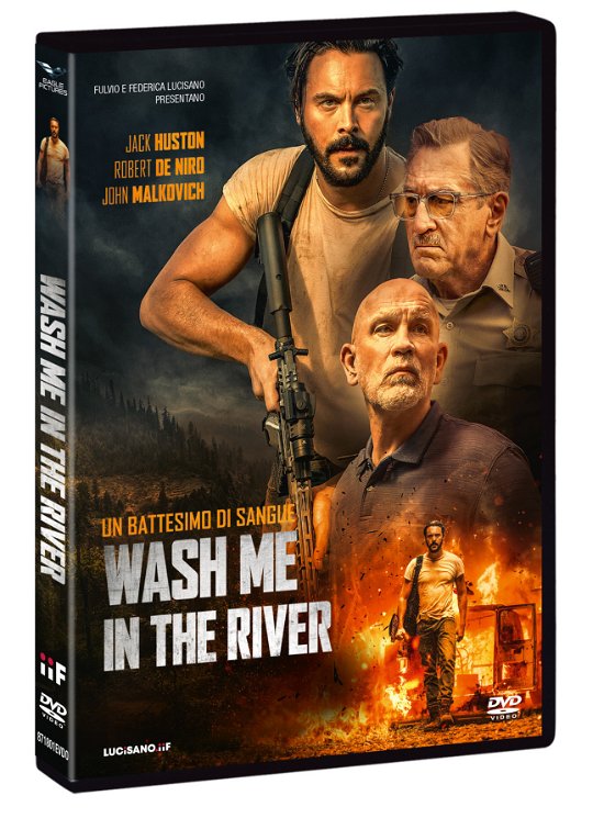 Wash Me In The River - De Niro, Malkovich, Kitsch, Fitzgerald, Dickey - Film - Iif - 8031179418015 - 8. mai 2024
