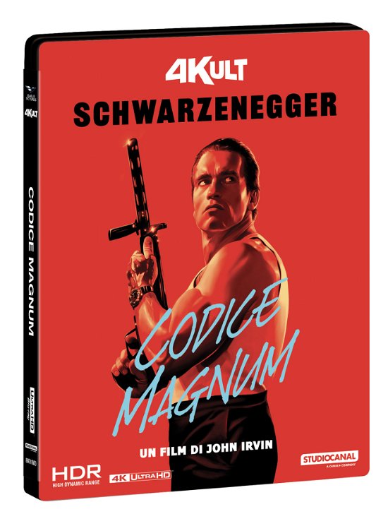 Cover for Codice Magnum (4k Ultra Hd+blu · Codice Magnum (Blu-Ray 4K+Blu-Ray Hd) (Blu-ray) (2022)