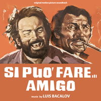 Cover for Si Puo Fare Amigo / O.s.t. (CD) (2019)