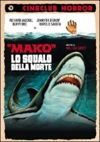 Cover for William Grefe · Mako Lo Squalo Della Morte (DVD) (2013)