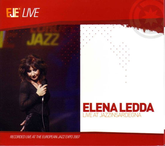 Cover for Elena Ledda · Live At Jazzinsardegn (CD) (2012)