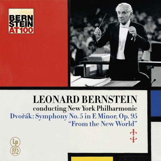 Dvorak: Symphony N. 9 - New World - Leonard Bernstein - Musiikki - ERMITAGE - 8032979651015 - torstai 9. syyskuuta 2021