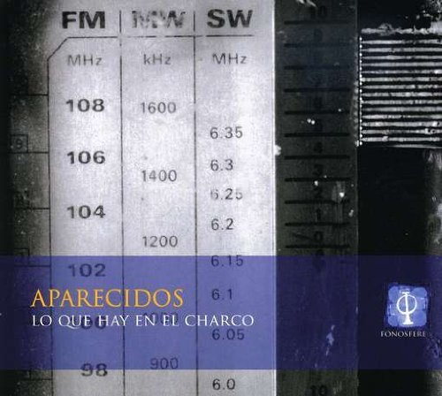 Cover for Aparecidos · Lo Que Hay en El Charco (CD) (2009)