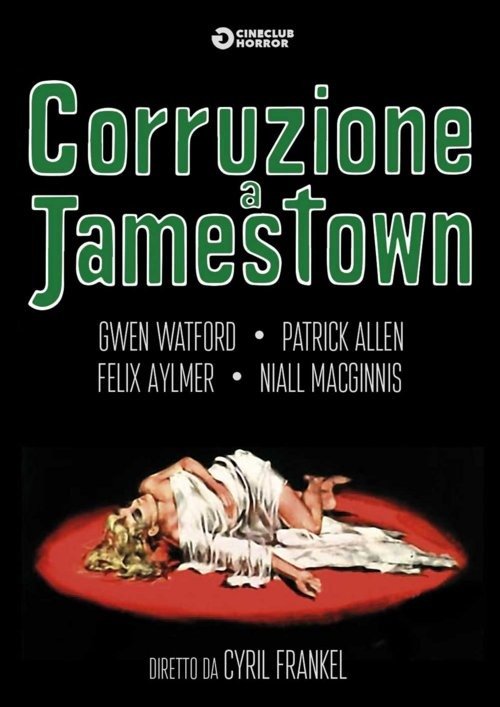 Cover for Cyril Frankel · Corruzione A Jamestown Dvd Italian Import (DVD) (2016)