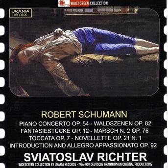Cover for Schumann Robert · Waldszenen; Fantasiestucke (CD) (2010)