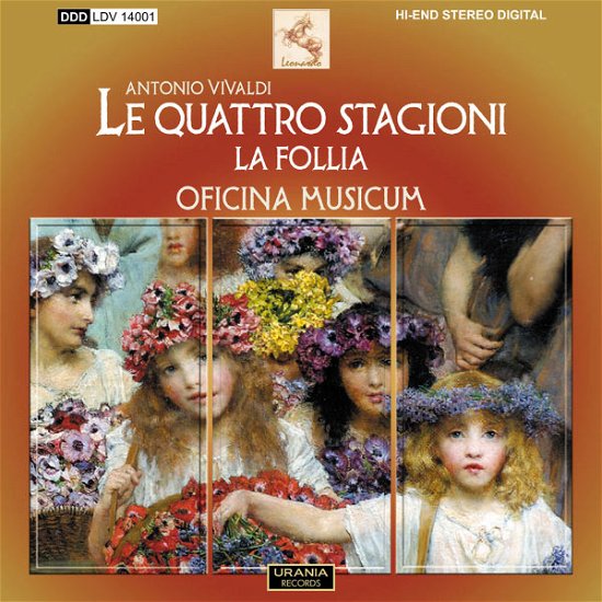 Cover for Oficina Musicum / Favero · Quattro Stagioni (CD) (2012)