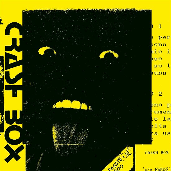 Cover for Crash Box · Demo (LP) (2024)