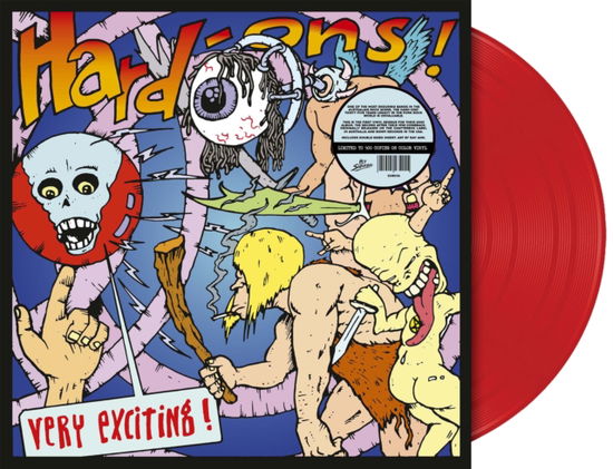 Very Exciting (Coloured Vinyl) - Hard-ons - Musique - HEY SUBURBIA - 8055515234015 - 8 décembre 2023