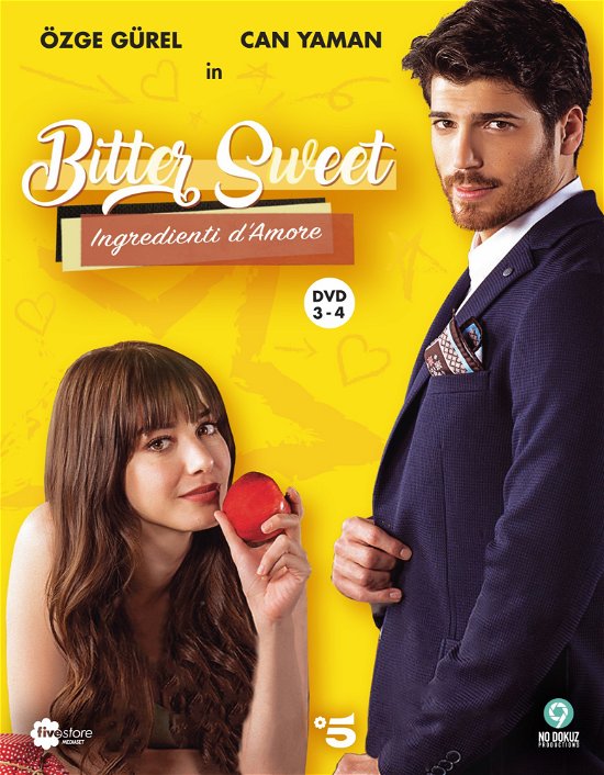 Cover for Bitter Sweet - Ingredienti D'a (DVD) (2020)