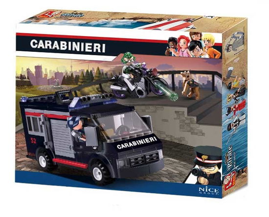 Sluban M38-b0650 - Carabinieri - Fuoristrada