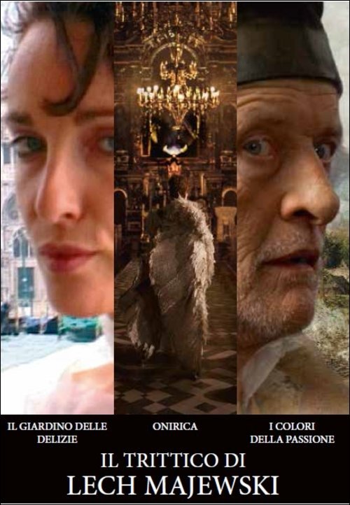 Cover for Lech Majewski Trittico (DVD) (2015)