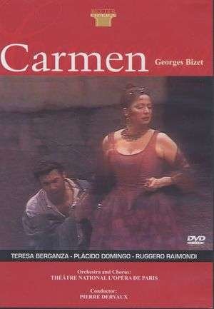 Cover for Bizet · Carmen (DVD) (2005)