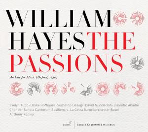 Cover for Hayes / Tubb / Hofbauer / Uesugi / Munderloh · Passions (CD) (2010)