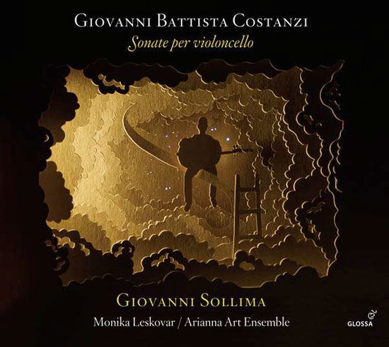 Cover for Costanzi / Sollima / Leskovar · Giovanni Battista Costanzi: Sonate Per Violoncello (CD) (2016)