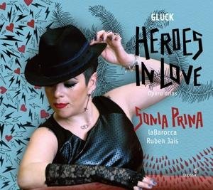 Cover for Gluck / Prina / Labarocca / Jais · Gluck: Heroes in Love (CD) [Digipack] (2017)