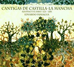 Cover for Eduardo Paniagua · Cantigas Castilla La Mancha (CD) (2019)