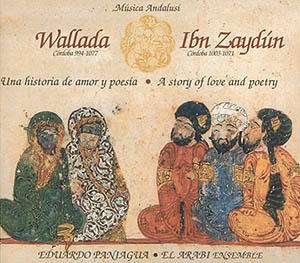 Cover for Eduardo Paniagua · Wallada &amp; Ibn Zaydun/e. Paniagua &amp; El Arabi Ensemb (CD) (2019)