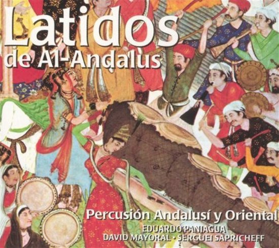 Cover for Eduardo Paniagua · Latidos De Al-andalus (CD) (2019)