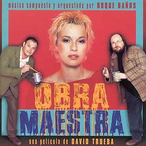 Cover for Obra Maestra (Ost) · Banos Roque (CD) (2019)