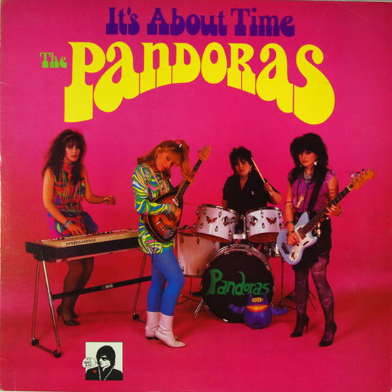 Pandoras · It's About Time (LP) (2024)
