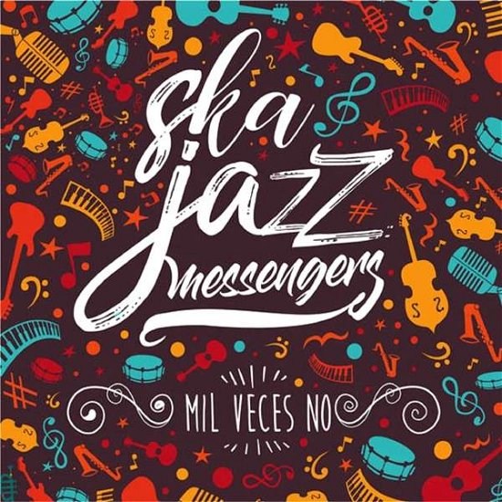 Cover for Ska Jazz Messengers · Mil Vices No (7&quot;) (2019)