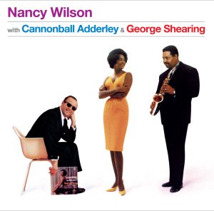 Cover for Nancy Wilson · With Cannonball Adderley &amp; George Shearing (LP) [Remastered edition] (2012)