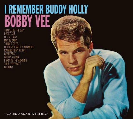 Cover for Bobby Vee · I Remember Buddy Holly + Meets The Ventures (CD) (2021)