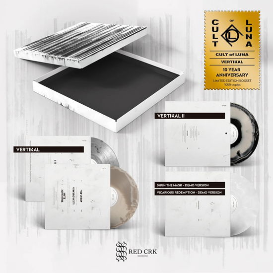 Vertikal (10 Year Anniversary Edition) - Cult of Luna - Musik - RED CREEK RECORDINGS - 8436566653015 - 3 maj 2024