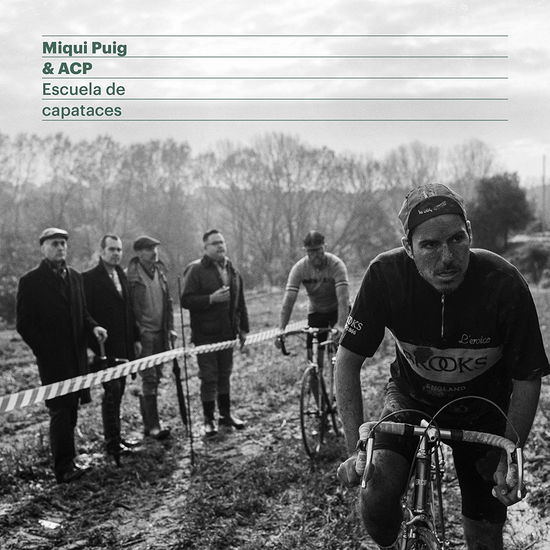 Cover for Miqui Puig · Escuela De Capataces (CD) (2017)