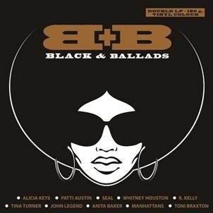 B+B (black & Ballads) - Various Artists - Música - LOVE VINYL - 8437018223015 - 8 de noviembre de 2021