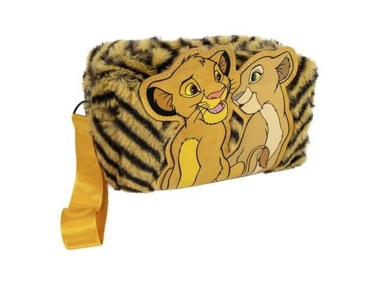 Cover for Roi Lion · ROI LION - Simba &amp; Lana - Fur Toilet Bag (Toys)