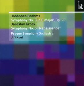 Sinfonien - J. Brahms - Música - FOK - 8594162070015 - 7 de julio de 2010