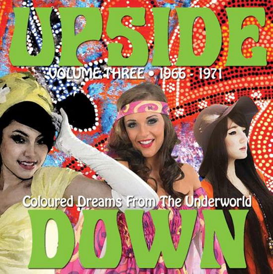 Cover for Upside Down: Coloured Dreams from the Under / Var (CD) (2015)