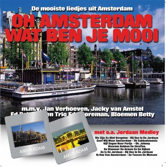 Cover for Oh Amsterdam Wat Ben Je.. (CD) (1997)
