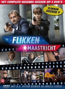 Cover for Flikken Maastricht · Flikken Maastricht Seizoen 9 3-DVD (DVD) (2015)