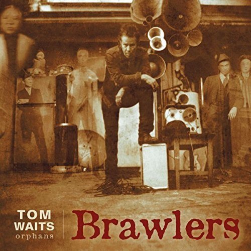 Cover for Tom Waits · Brawlers (Orphans) (LP) (2018)